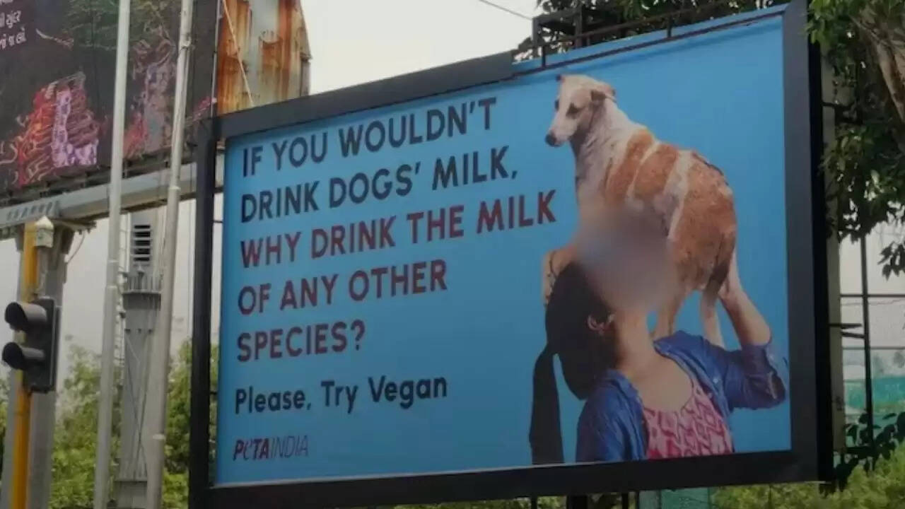 PETA का नया विज्ञापन: क्या है कुत्ते के दूध का संदेश?