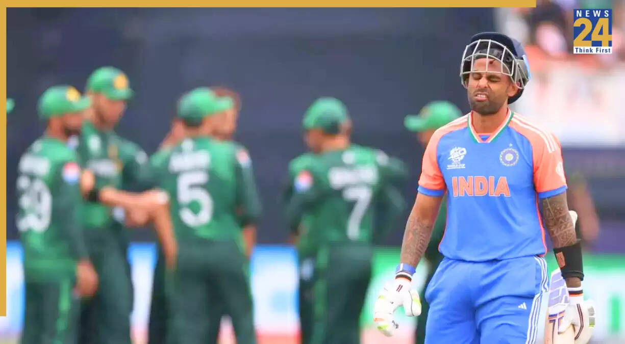 IND vs PAK: सूर्यकुमार यादव का पाकिस्तान के खिलाफ बड़ा इम्तिहान