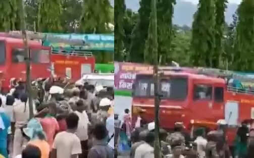 झारखंड में हूल क्रांति दिवस पर पुलिस और आदिवासियों के बीच हिंसक झड़प