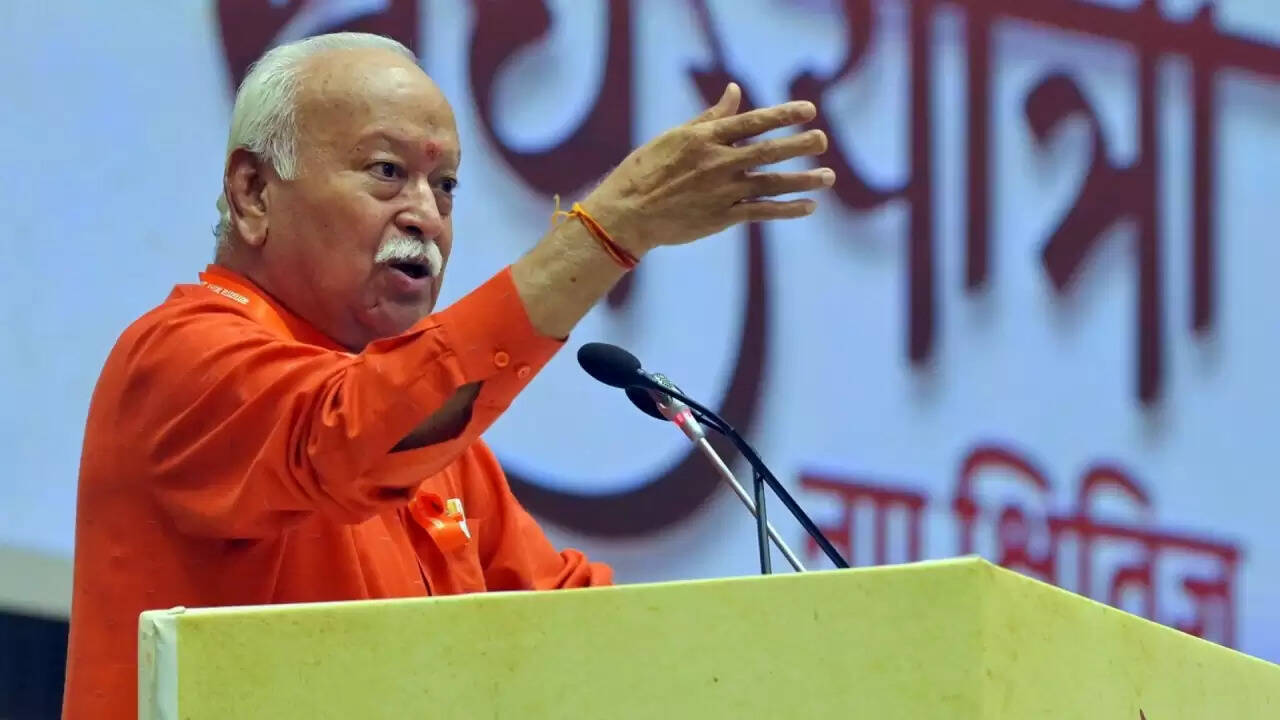 आरएसएस प्रमुख मोहन भागवत का बड़ा बयान: राम मंदिर के अलावा कोई आंदोलन नहीं होगा समर्थन