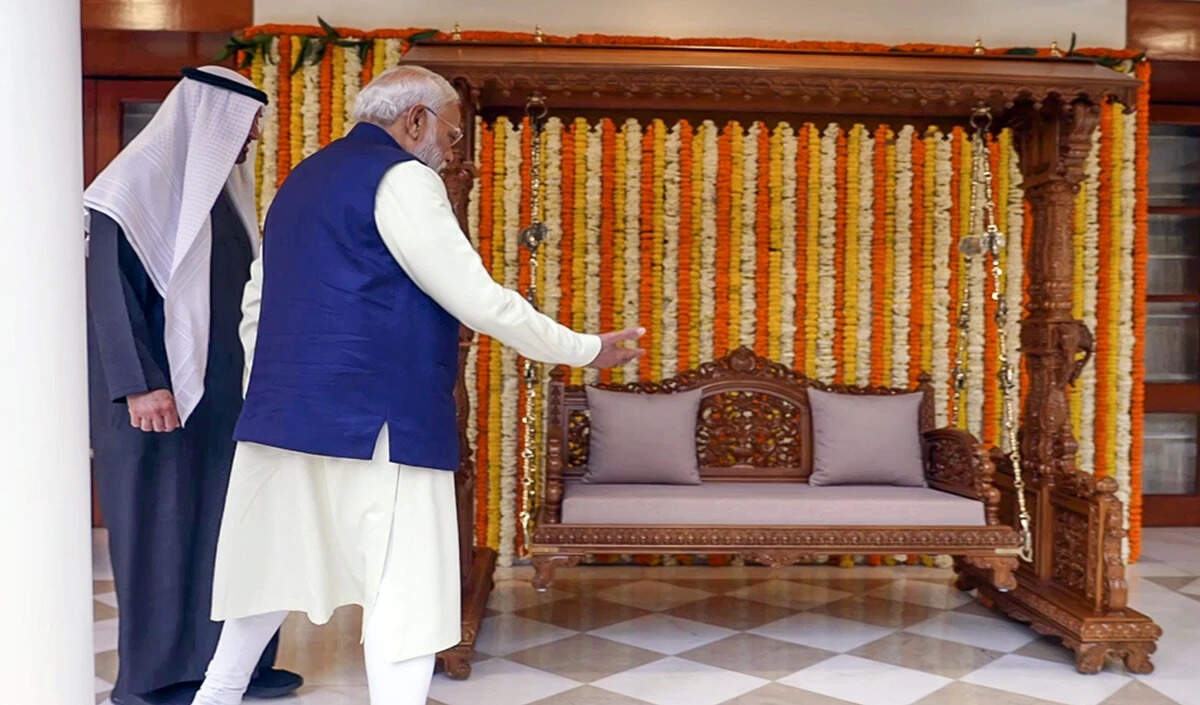 भारत-यूएई संबंधों में नई ऊँचाई: राष्ट्रपति नाहयान का महत्वपूर्ण दौरा