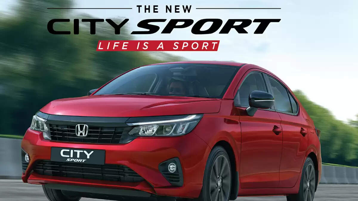 नई Honda City Sport: स्पोर्टी लुक और बेहतरीन फीचर्स के साथ लॉन्च