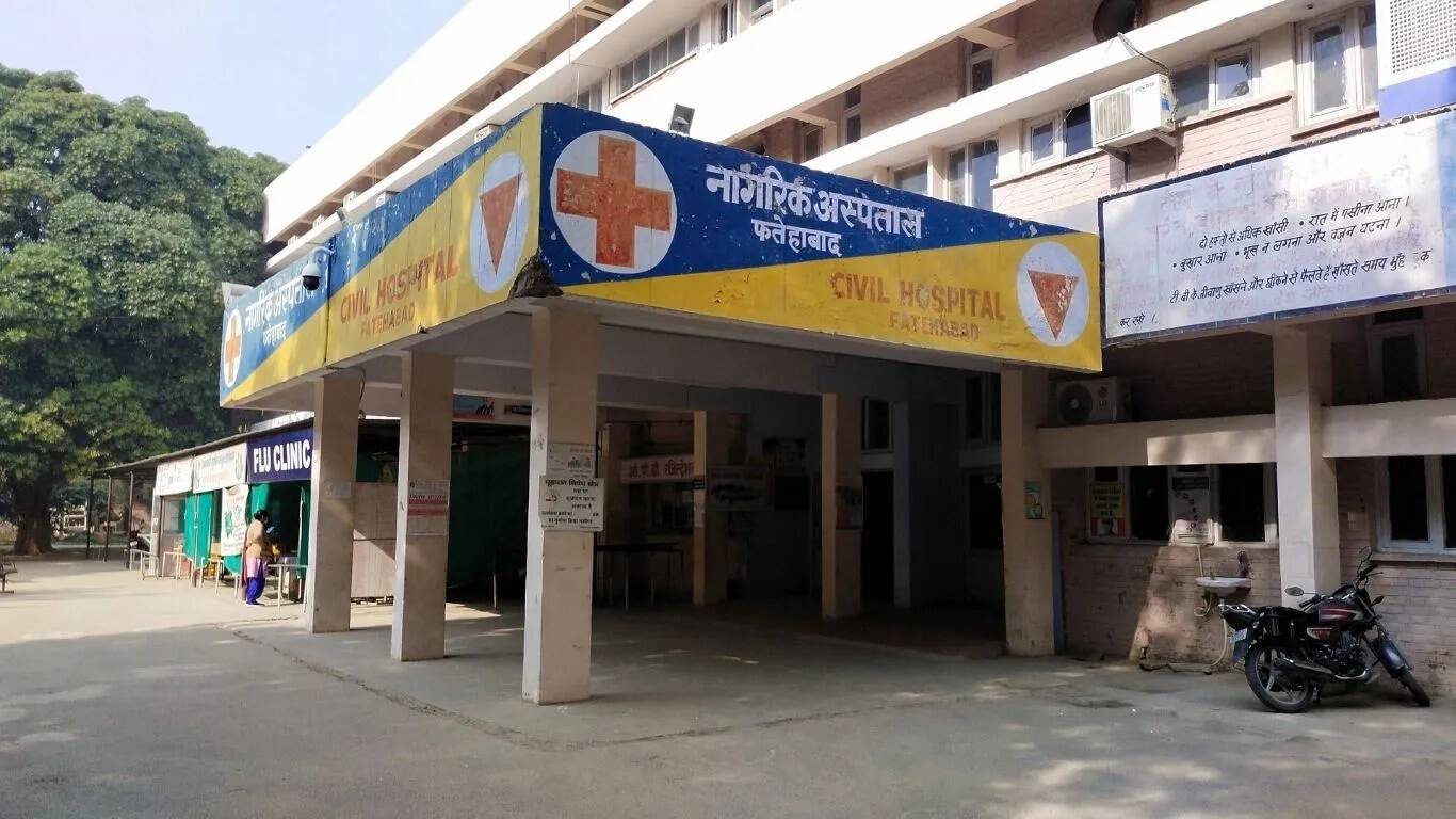फतेहबाद अस्पताल में सुविधाओं का विस्तार और सौंदर्यीकरण