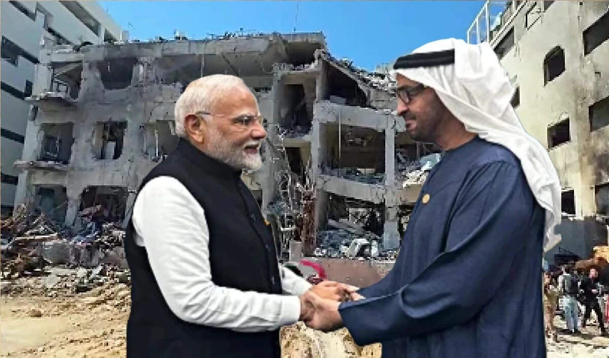 प्रधानमंत्री मोदी की यूएई के राष्ट्रपति से सुरक्षा पर चर्चा