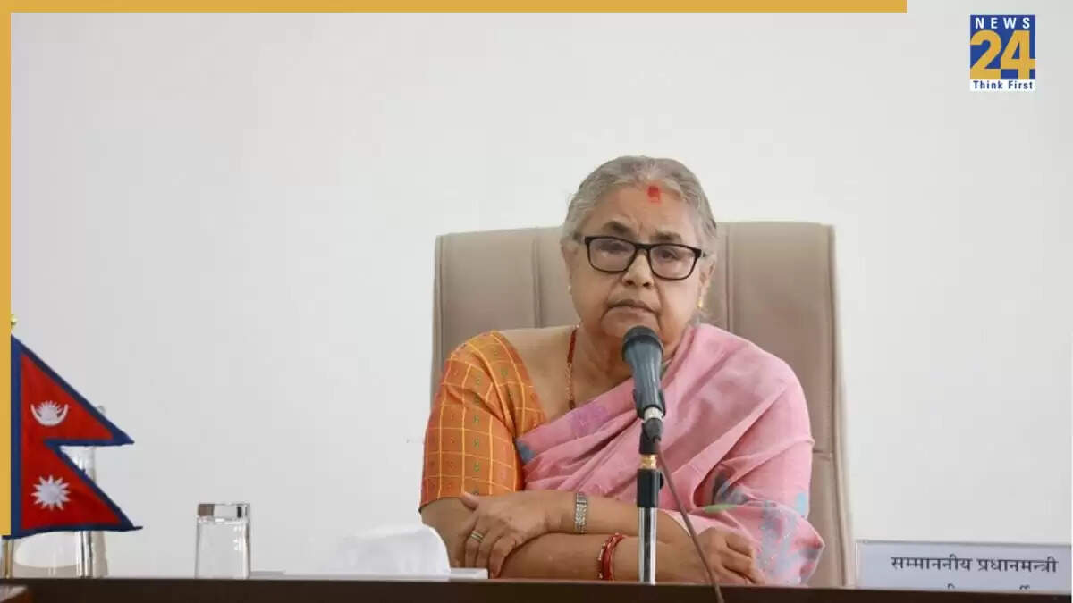 नेपाल की अंतरिम प्रधानमंत्री सुशीला कार्की का पहला बयान: बर्बरता की जांच का आश्वासन