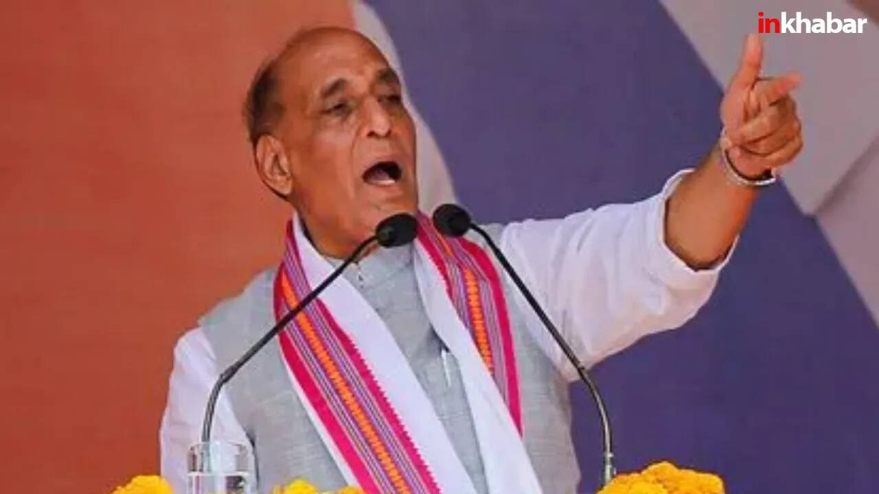 रक्षा मंत्री राजनाथ सिंह ने आतंकवाद के खिलाफ भारत की नई नीति का किया खुलासा