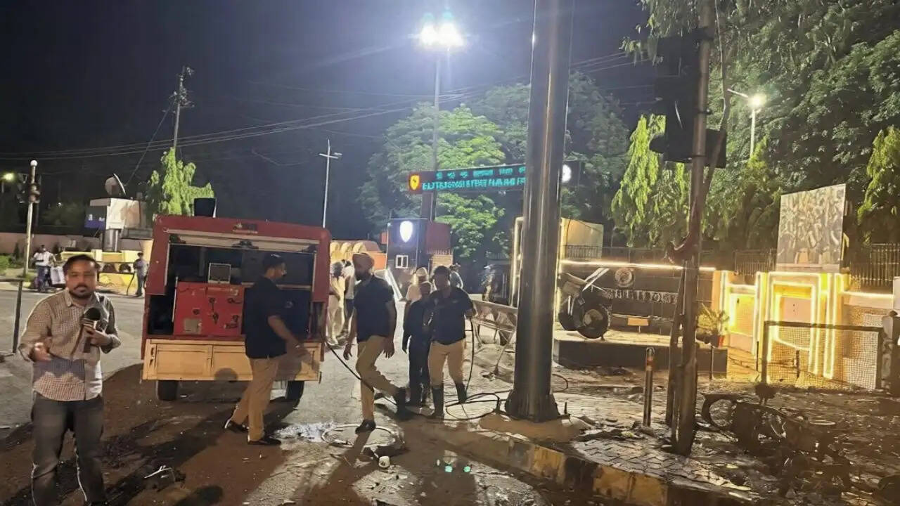 जालंधर में BSF मुख्यालय के पास विस्फोट की जांच में नए खुलासे
