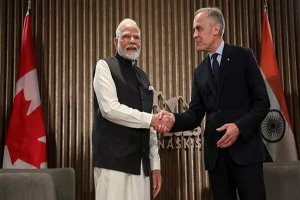 भारत और कनाडा के संबंधों में नई गर्माहट: पीएम मोदी और मार्के कार्नी की महत्वपूर्ण बैठक