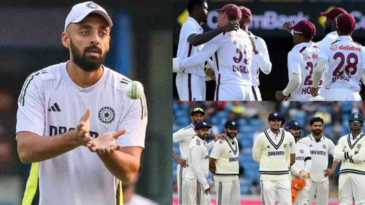 वेस्टइंडीज टेस्ट सीरीज के लिए भारतीय टीम का ऐलान, वरुण चक्रवर्ती सहित 3 नए स्पिनर्स शामिल