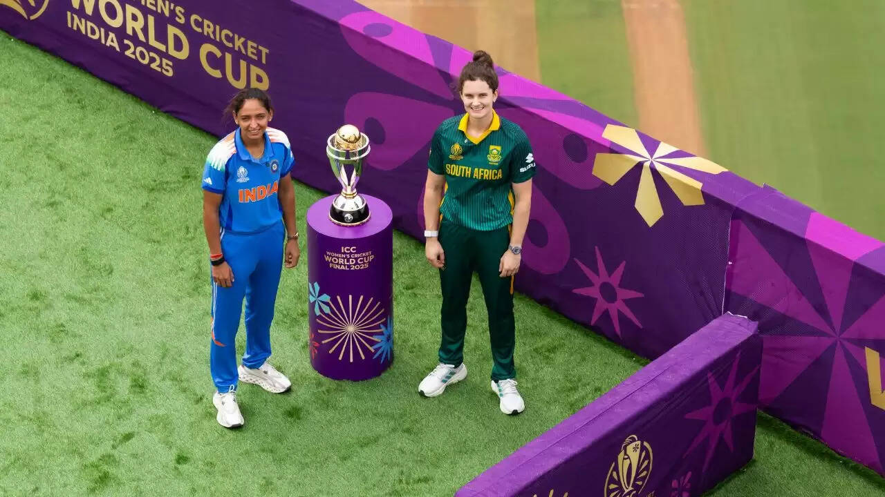 महिला वनडे विश्व कप 2025: भारत और दक्षिण अफ्रीका के बीच फाइनल की तैयारी