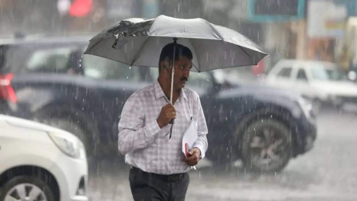 हरियाणा में मानसून की विदाई से पहले की बारिश का असर