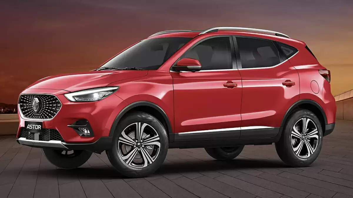 MG Astor की कीमतों में वृद्धि, अब खरीदना होगा महंगा