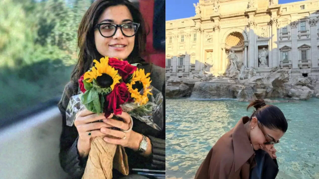 रश्मिका मंदाना की रोम में छुट्टियों की मस्ती और विजय देवरकोंडा की चर्चा
