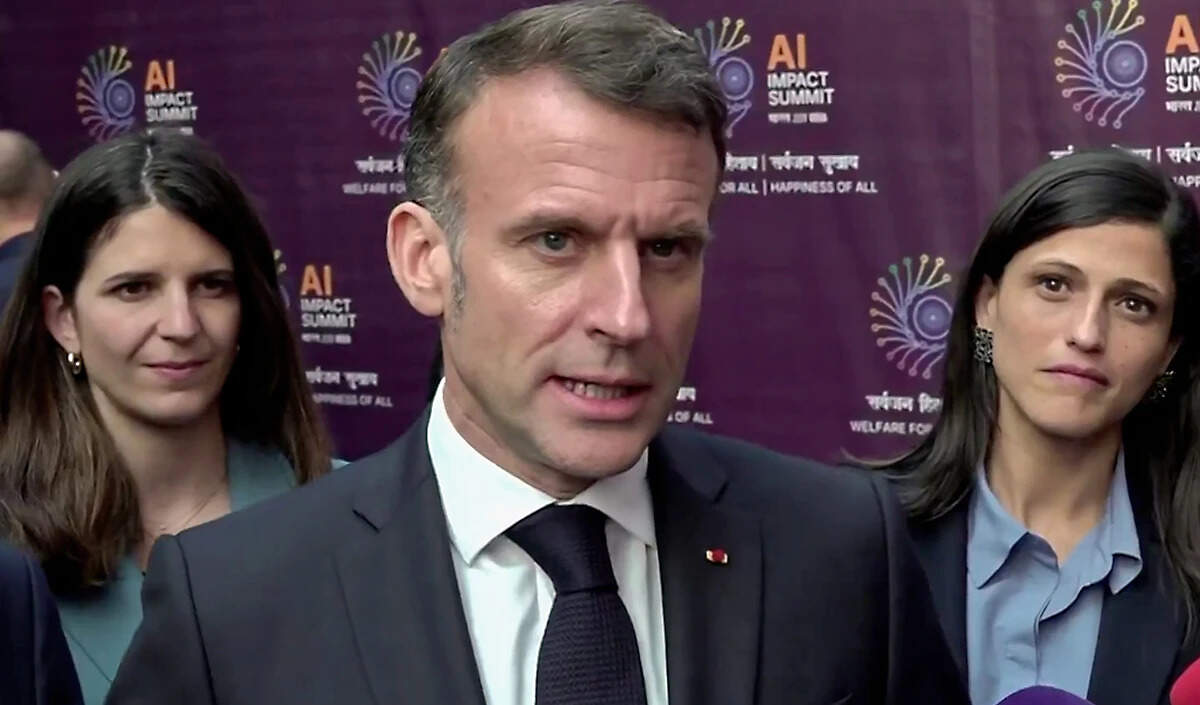 फ्रांस के राष्ट्रपति मैक्रों की साइप्रस यात्रा: सुरक्षा और सहयोग पर चर्चा