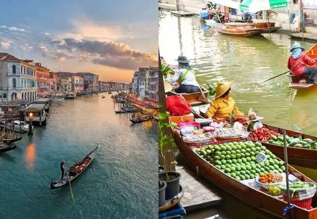 दुनिया के आठ अद्भुत कार-मुक्त जल-नगर