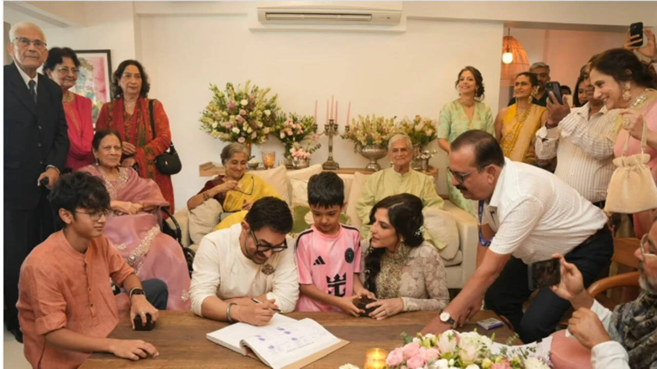 आमिर खान और गौरी स्प्रैट ने की शादी, जानें खास बातें