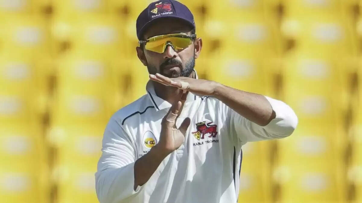 Asia Cup 2025 से पहले अजिंक्य रहाणे का कप्तानी से इस्तीफा