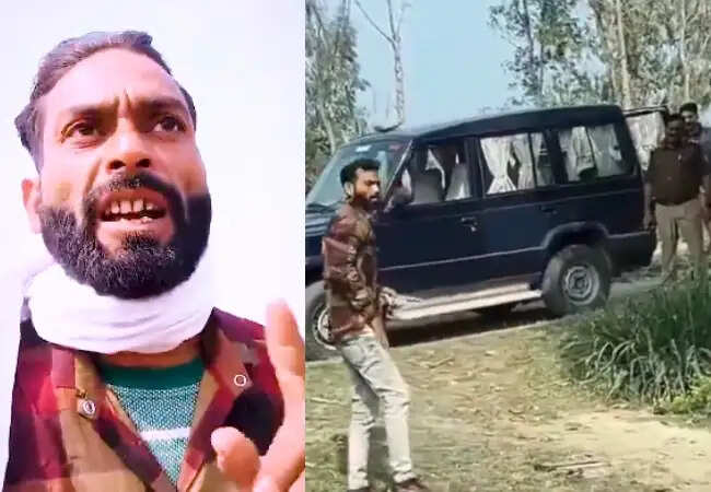 मेरठ में पत्नी के प्रेमी की हत्या: आरोपी ने वीडियो में दी चुनौती