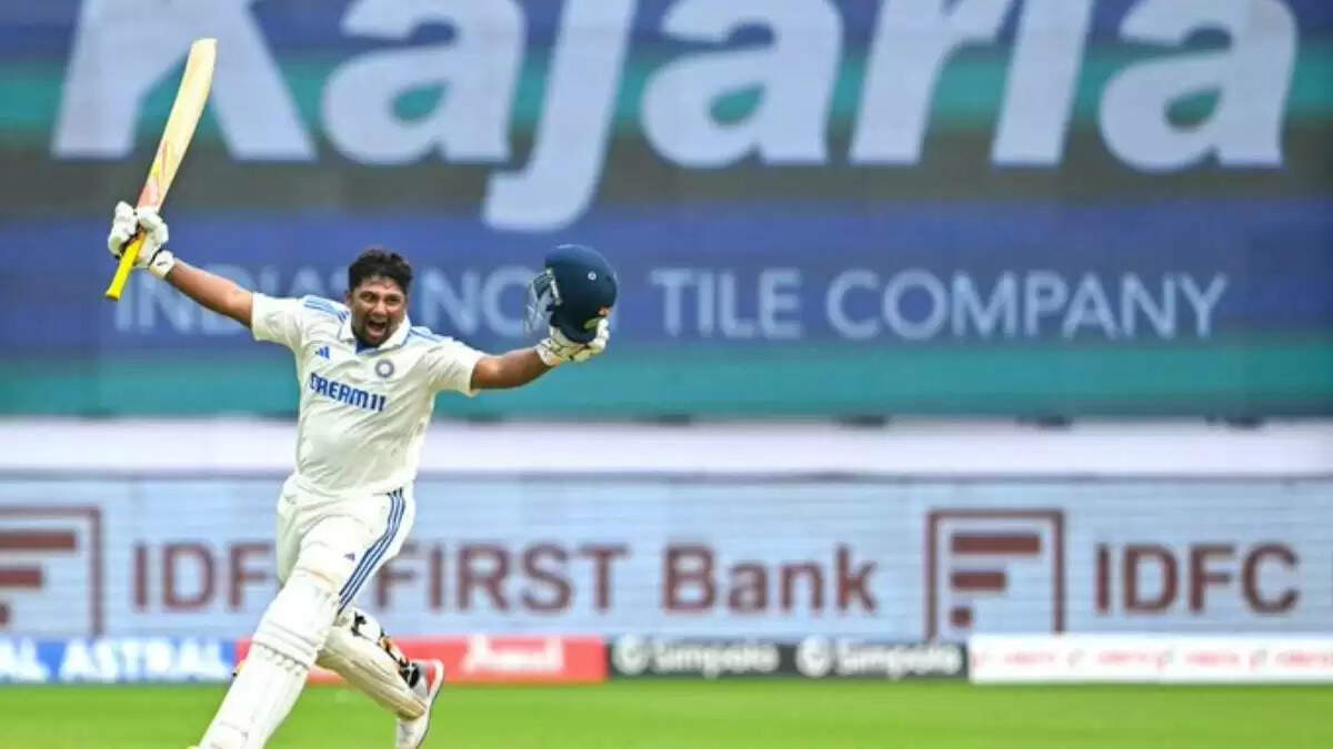 सरफराज खान का इंग्लैंड में शानदार शतक, टीम इंडिया की तैयारी जारी