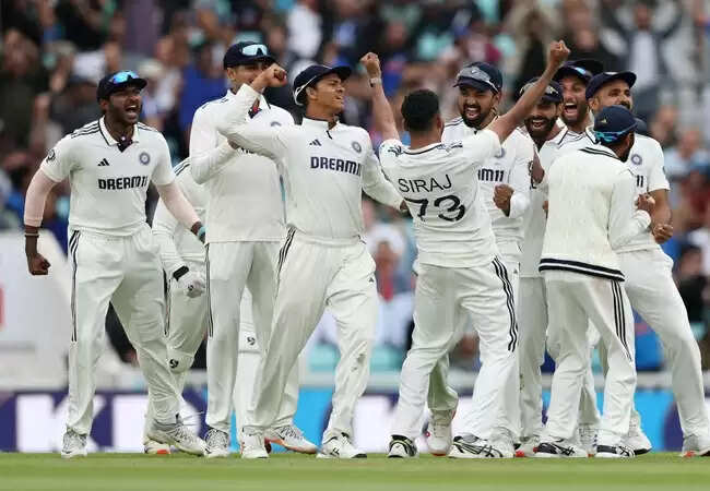 भारत की ओवल टेस्ट में ऐतिहासिक जीत, सीरीज 2-2 से ड्रॉ