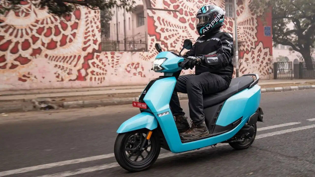 नेपाल में ग्रीव्स इलेक्ट्रिक मोबिलिटी का नया एम्पीयर नेक्सस स्कूटर लॉन्च