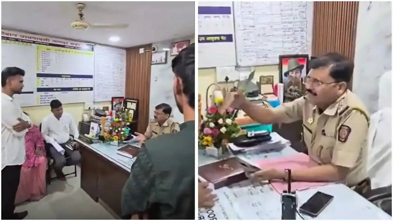 नागपुर में लापता लड़की की तलाश में पुलिस की लापरवाही का वीडियो वायरल