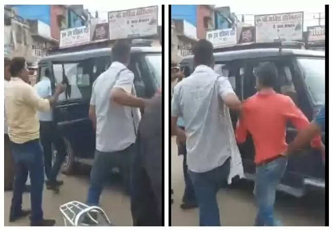प्रयागराज में रिश्वत लेते सीएमओ के स्टेनो और वार्ड ब्वाय गिरफ्तार