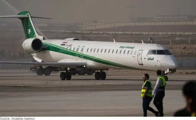 ईरान-अमेरिका युद्धविराम के बाद इराक का हवाई क्षेत्र फिर से खुला