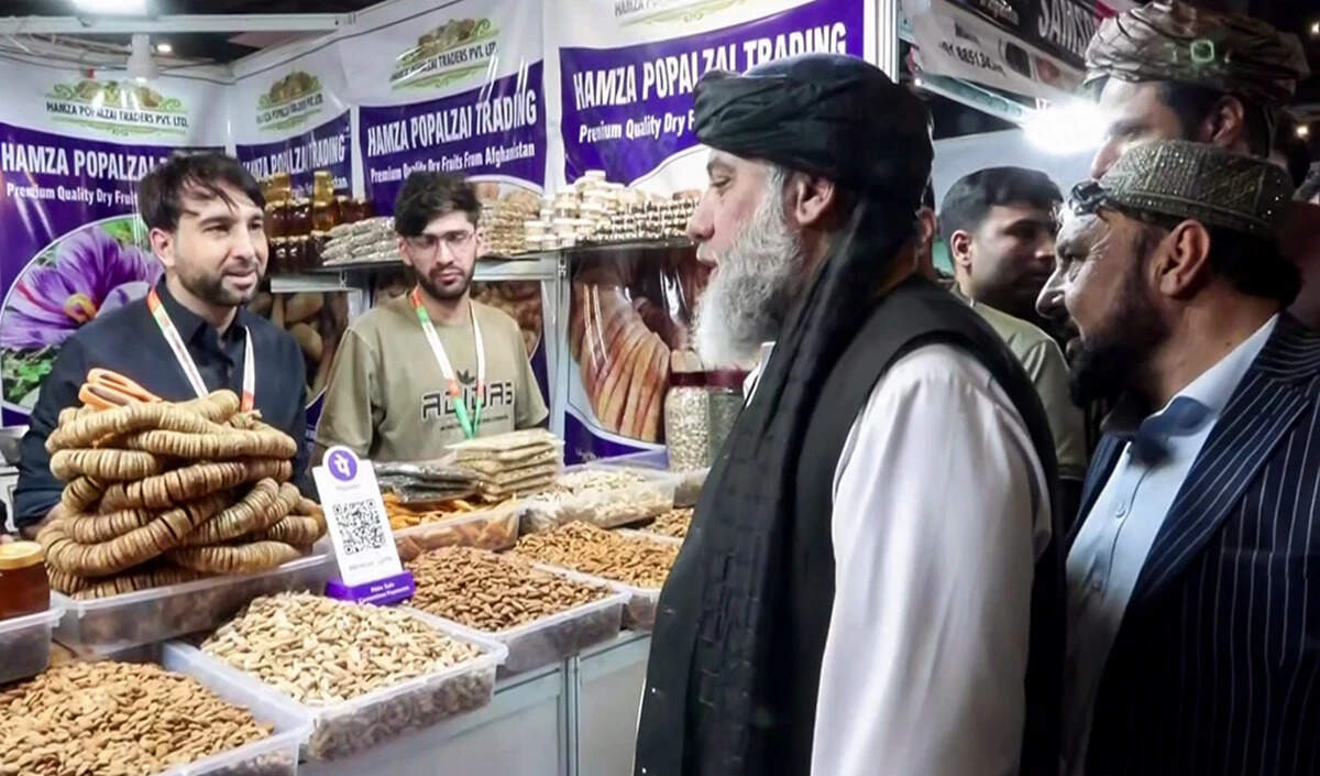 दिल्ली में 44वें इंटरनेशनल ट्रेड फेयर में तालिबान मंत्री की उपस्थिति