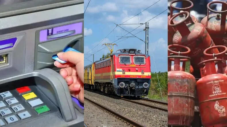 1 मई से लागू होने वाले महत्वपूर्ण बदलाव: एटीएम शुल्क से लेकर रेलवे नियमों तक