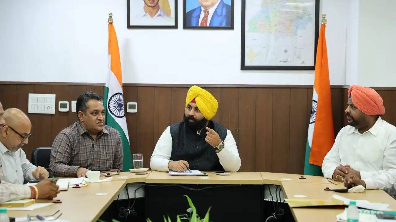 पंजाब में शहरी बुनियादी ढांचे का विकास: हरजोत सिंह बैंस ने की नई परियोजनाओं की घोषणा