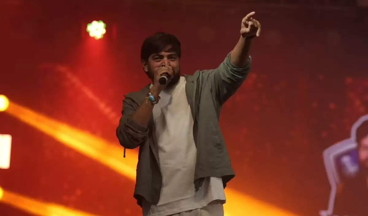 हरियाणवी गायक मासूम शर्मा विवाद में फंसे, मानसिक तनाव का किया जिक्र