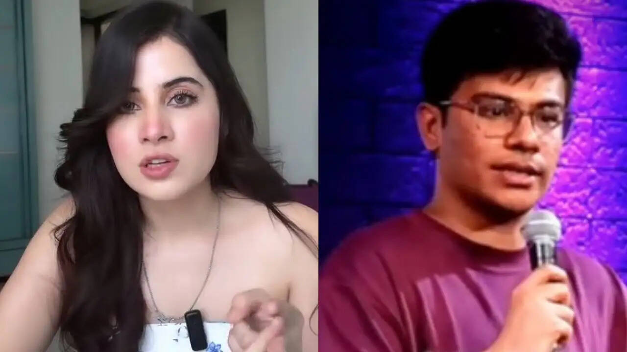 उर्फी जावेद ने कॉमेडियन मधुर विरली पर साधा निशाना