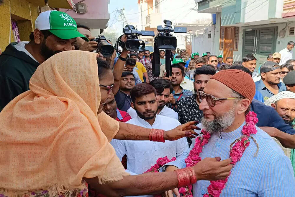ओवैसी की सीमांचल न्याय यात्रा: महागठबंधन के लिए खतरे की घंटी