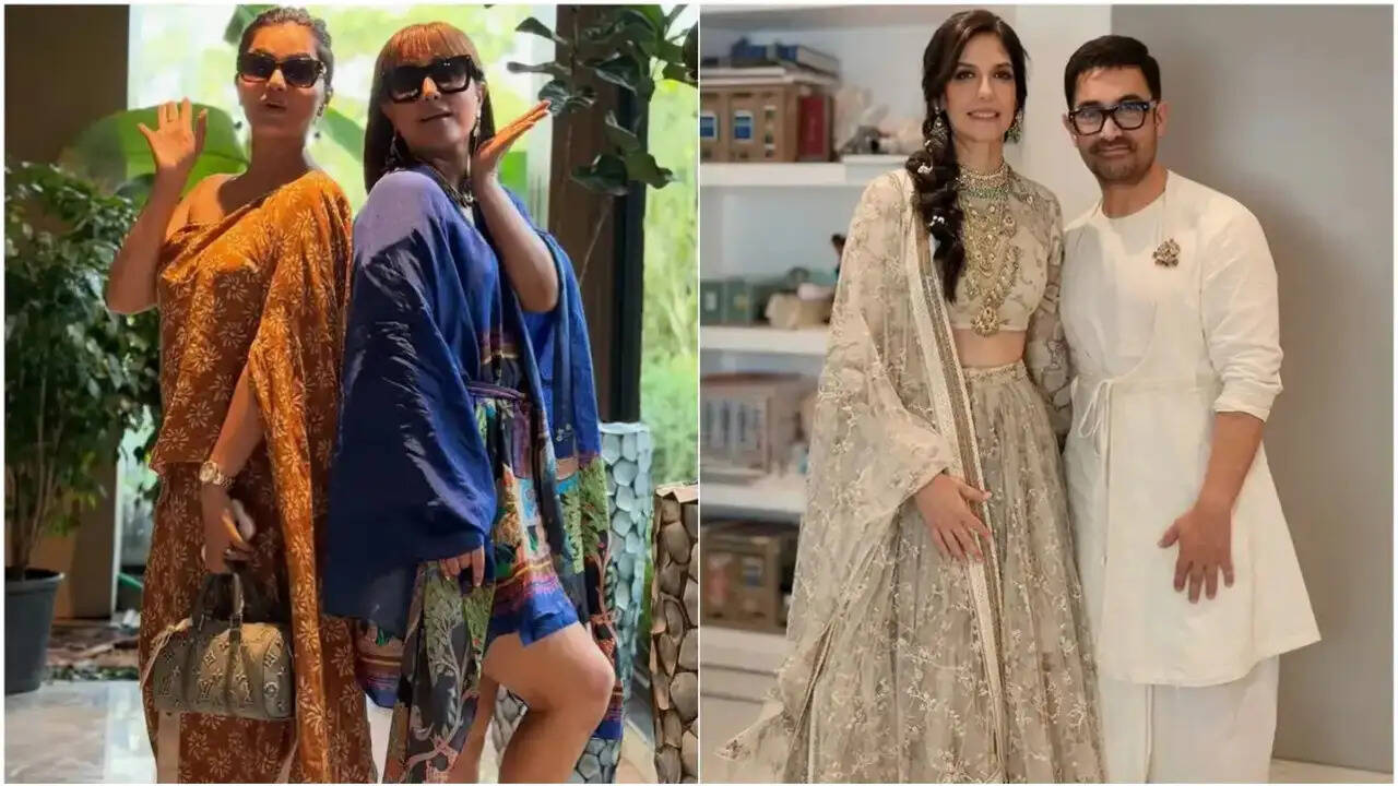 आमिर खान की तीसरी शादी पर हिना खान और रुबीना दिलाइक की चर्चा
