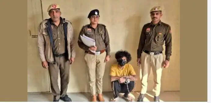 गुरुग्राम में लिव-इन पार्टनर पर बर्बरता: युवक ने आग लगाई