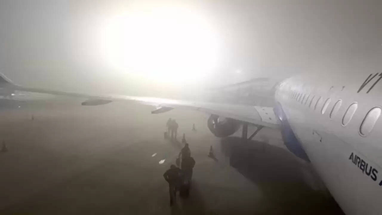 IndiGo Airlines की ट्रैवल एडवाइजरी: कोहरे के कारण उड़ानों में देरी की संभावना