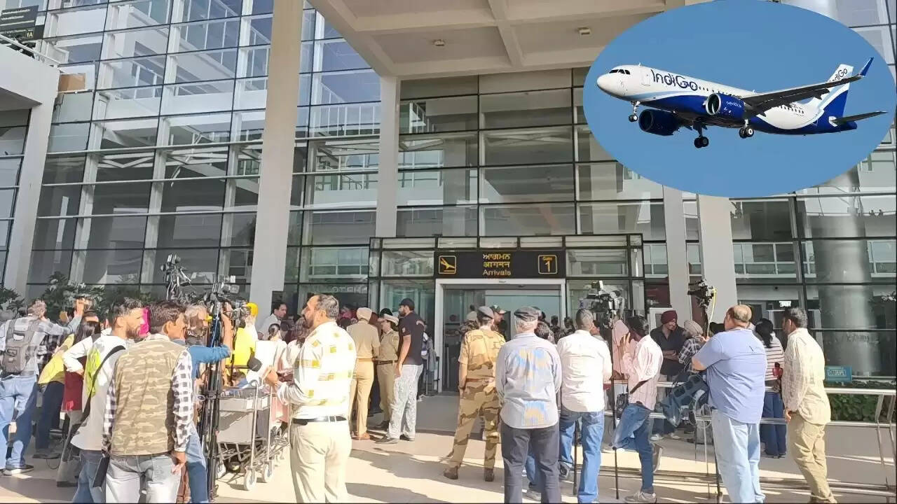 दिल्ली एयरपोर्ट पर तकनीकी समस्या से उड़ानें प्रभावित