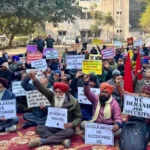 चंडीगढ़ में कर्मचारियों ने उठाई नौकरी सुरक्षा की मांग