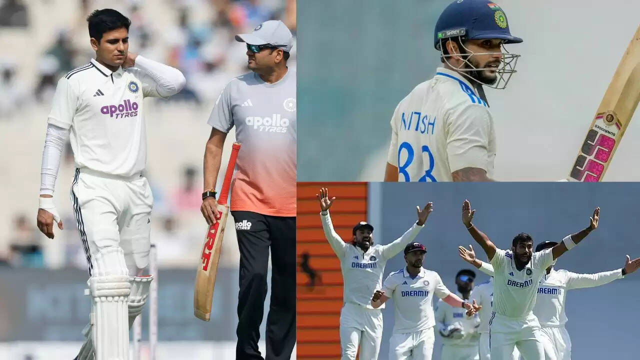 गुवाहाटी टेस्ट के लिए भारत की 15 सदस्यीय टीम का ऐलान, शुभमन गिल चोटिल