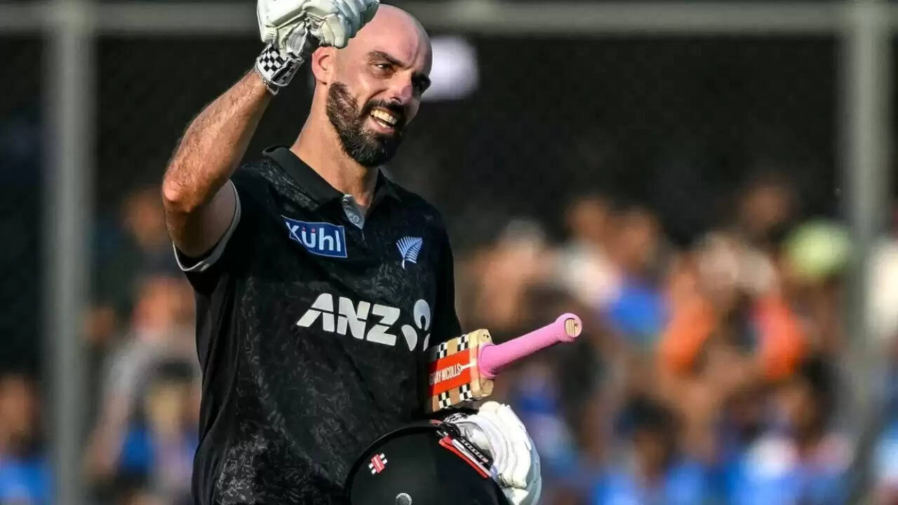 ICC वनडे रैंकिंग में डैरिल मिचेल का उभार, विराट कोहली का स्थान हुआ प्रभावित