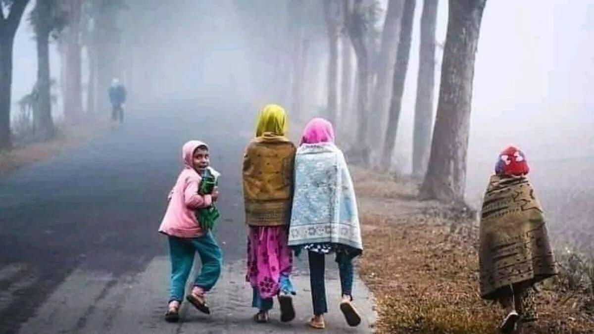 हरियाणा में मौसम में बदलाव: ठंड बढ़ने की संभावना