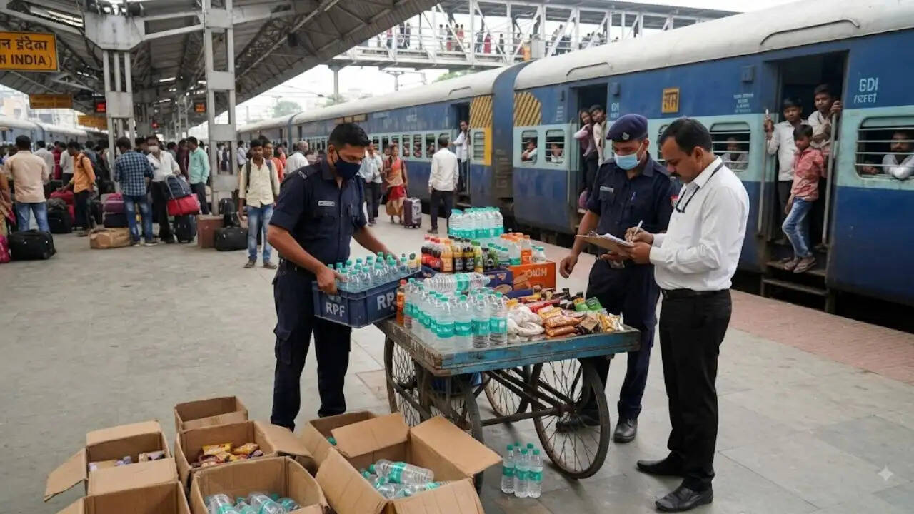 IRCTC ने रेल यात्रा में खाद्य सुरक्षा के लिए जांच अभियान तेज किया
