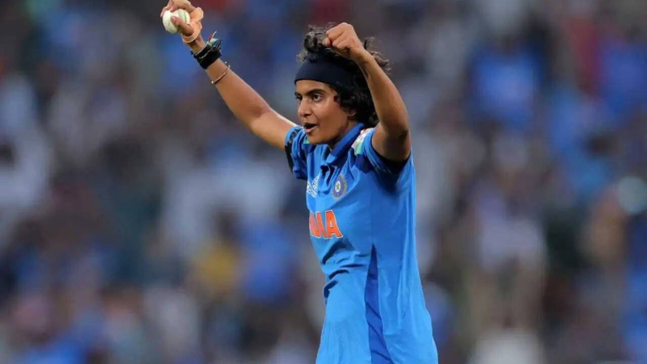 महिला टी20 विश्व कप में श्री चरानी का शानदार प्रदर्शन
