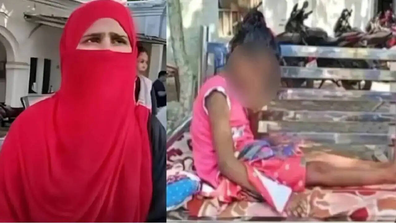 क्या मुजफ्फरनगर में स्वास्थ्य विभाग की लापरवाही ने एक मासूम की जिंदगी को खतरे में डाल दिया?