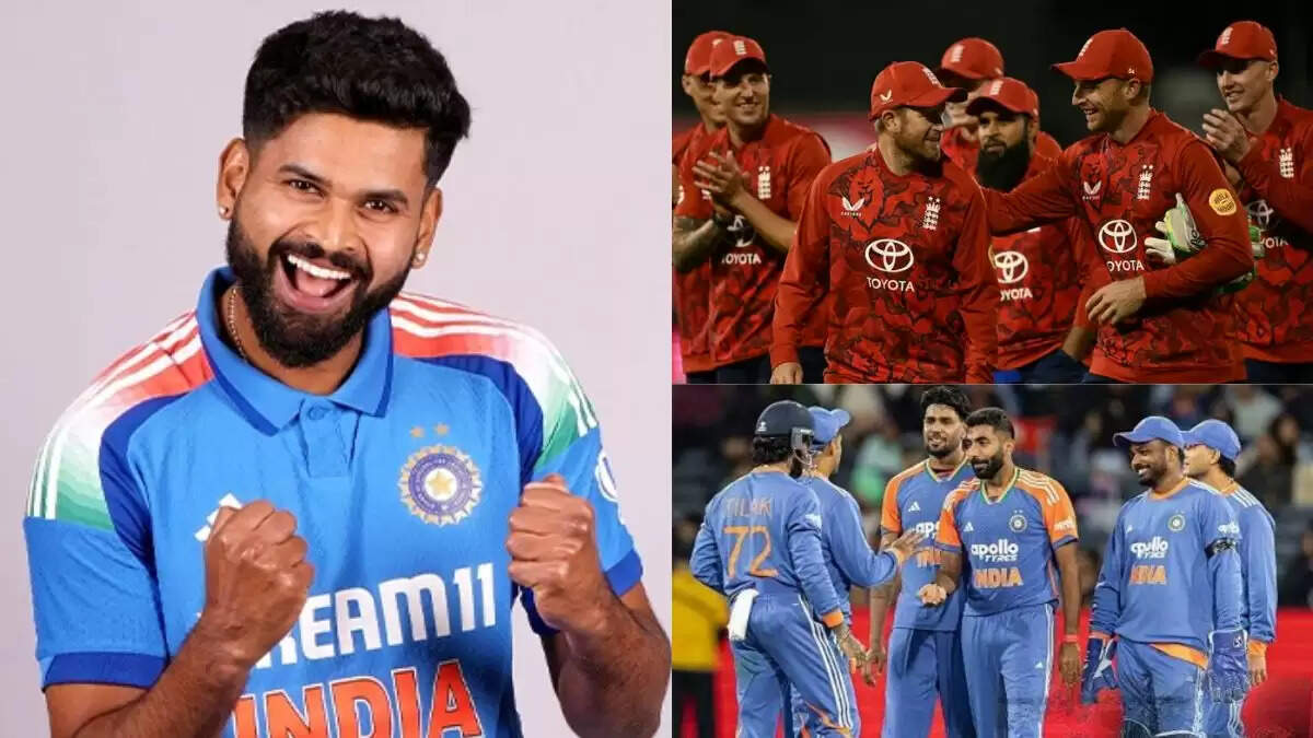 इंग्लैंड के खिलाफ टी20 सीरीज के लिए टीम इंडिया का 15 सदस्यीय स्क्वाड घोषित