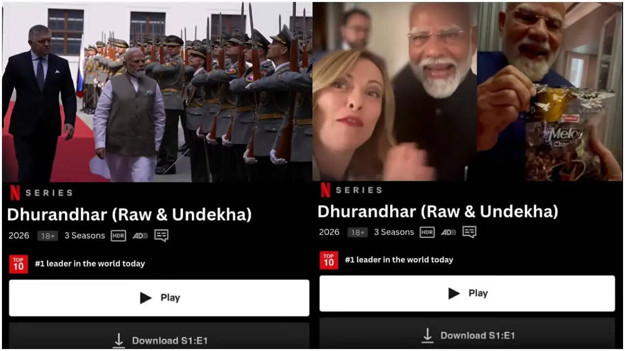 बीजेपी का नया वीडियो ट्रेंड: नेटफ्लिक्स स्टाइल में प्रधानमंत्री मोदी के पल