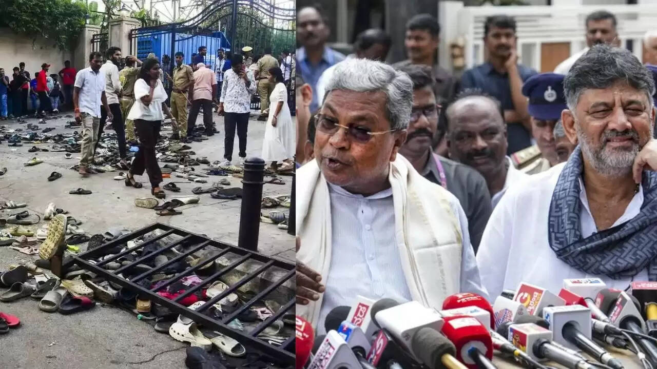 बेंगलुरु में तोड़फोड़ पर सियासी घमासान: क्या है 'बुलडोजर राज' का सच?