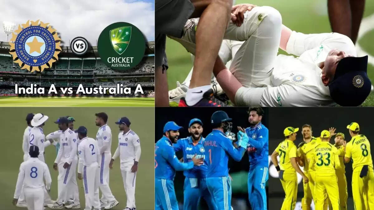 India-Australia सीरीज से पहले चोट का बड़ा झटका