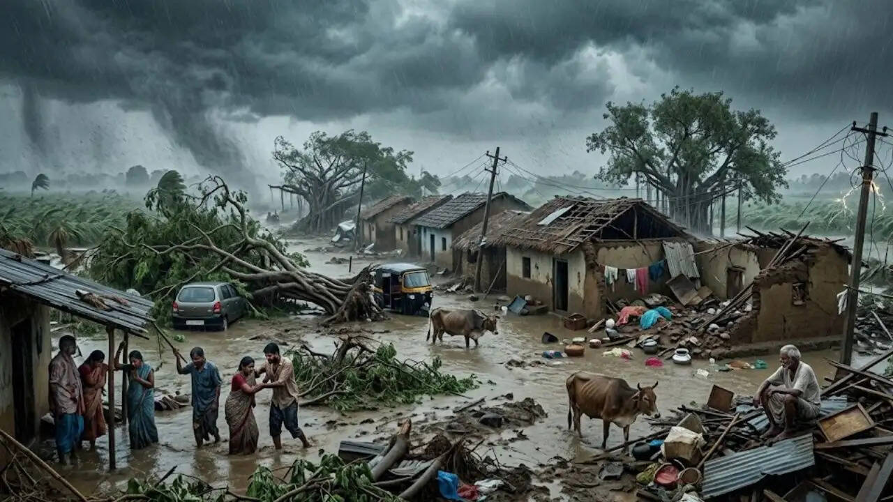 उत्तर भारत में मौसम ने मचाई तबाही: जानें किस राज्य में हुआ सबसे ज्यादा नुकसान